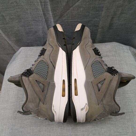 Nike Air Jordan 4 Retro Cool Grey 2019 Men's Size US 9.5  308497-007 - Picture 15 of 16